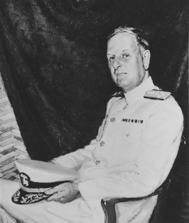 珍珠港事件的责任人金梅尔上将，他到底是背锅