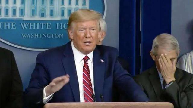 特朗普的消毒剂神论，还真有美国人当“灵药”