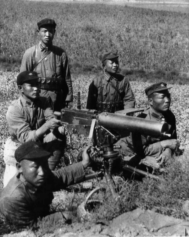 中日战前风云（少见的抗战图集）