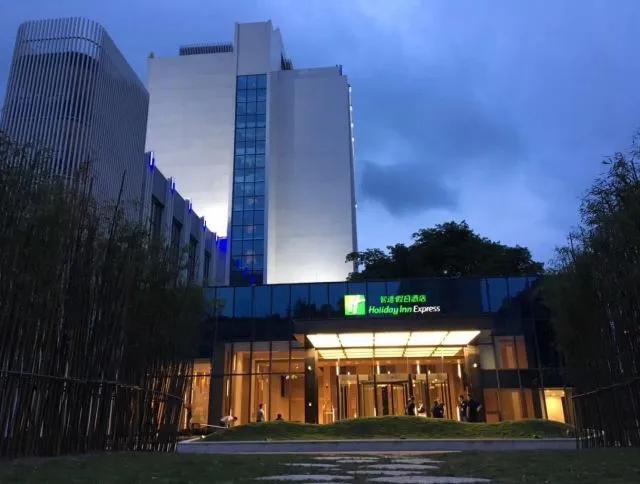 全球酒店业TOP3-洲际酒店首进玉林，进驻广西威壮集团玉商中心