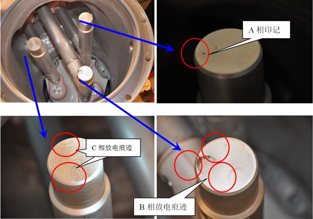 触头安装错误，导致GIS避雷器耐压试验不合格，误装设备绝对不行