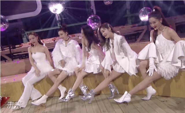 都说乘风破浪的姐姐是\"神仙打光\"，镜头