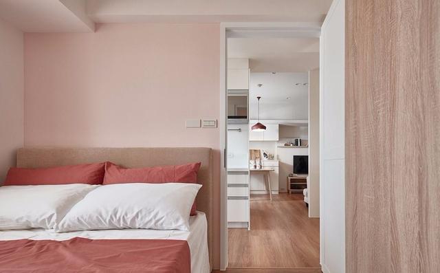 小户型两居室，紧凑设计，空间显宽敞