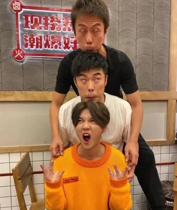 哈哈哈哈哈是个综艺？陈赫、邓超、鹿晗合体再续当年？