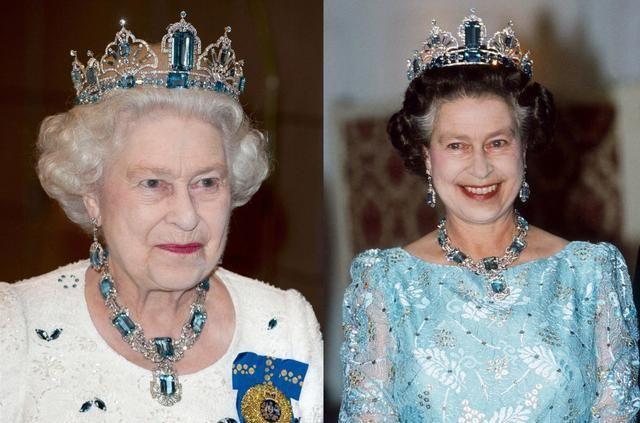古老英国王室到底有多少绝世珠宝？看英女王的头上和身上就知道了