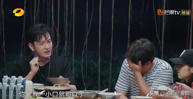 被吐槽“油腻”的黄晓明，这次亲身示范了“油