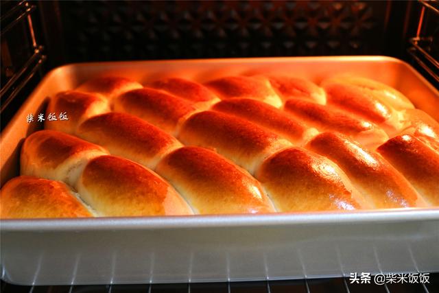 ​做面包，用它和面，面包柔软拉丝，放3天也不硬，比买的好吃