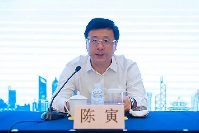 上海副市长陈寅再任重要职务