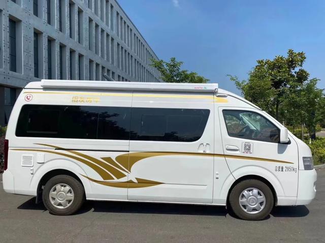 侣友福田G9 B型房车 体型不大 功能齐全