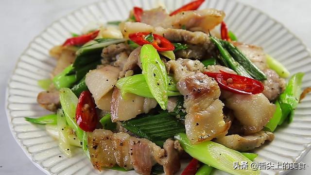 客人来了，来一道客家咸猪肉，特有面子，菜里全是妈妈那时的味道