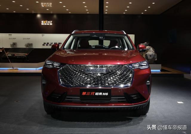 新车 | 全新哈弗H6成都车展正式发布 内外焕然一新 轴距加长