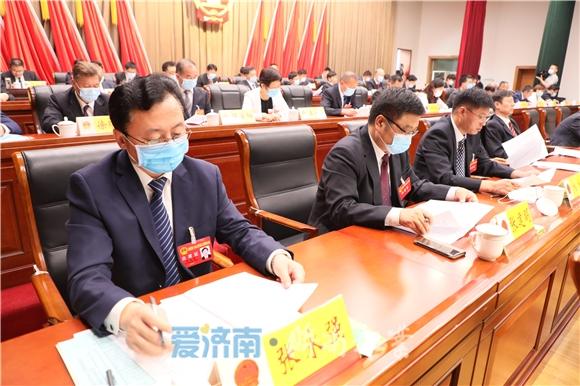 赋能赶超 跨越崛起 济南市天桥区第十八届人民代表大会第四次会议开幕