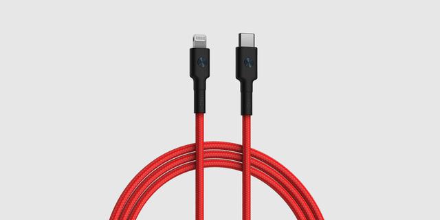 紫米USB-C to Lightning 1m编织线发布，售价79元。
