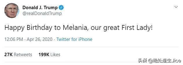 美国第一夫人50岁生日，没礼物还要强颜欢笑，