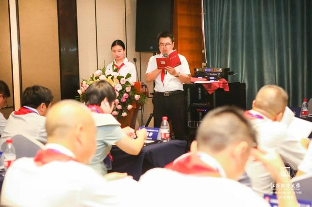 商海凯旋，重返校园——记江西财大EMBA赣州总裁22班开学典礼