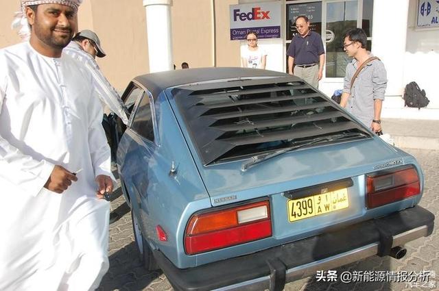 阿曼日记1:中国人买三手日产达特桑280Z