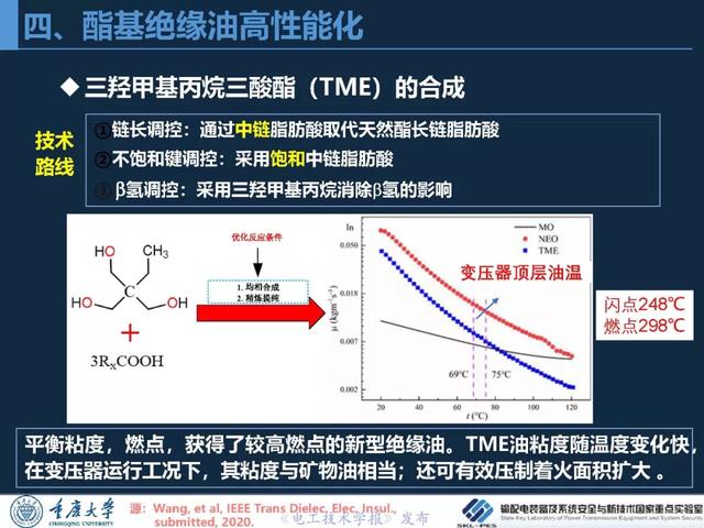 重慶大學(xué)王飛鵬研究員：高性能酯基絕緣油與變壓器應(yīng)用