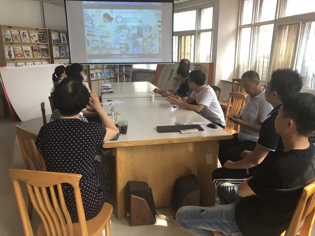 市科技局组织观看网络安全大型专题片《第五空间》