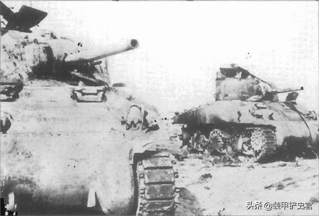 美军装甲师首战北非，扬言对德军要1打4，两天就