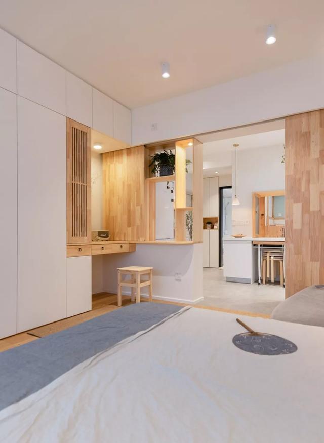 58㎡美哭我的中式学区房，暗藏收纳巨兽越住越爽