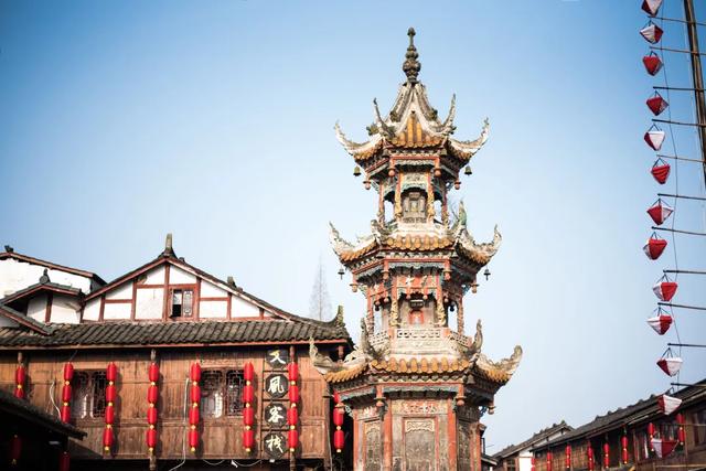 you成都 2020成都最有味儿的小镇