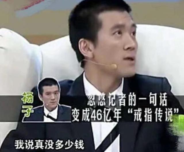 豪宅游乐场收费开放，谎称戒指有46亿年，杨子这是翻车了？