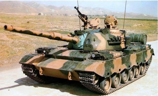 颜值、火力、高防护，还是国产三代坦克鼻祖—
