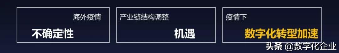 企业信息化与数字化的前生今世