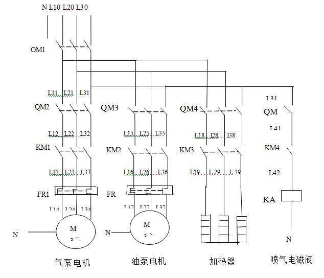 喷油机电路的PLC改造