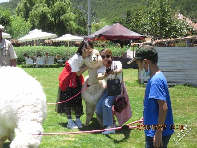 旅游旅行在丽江！人间值得