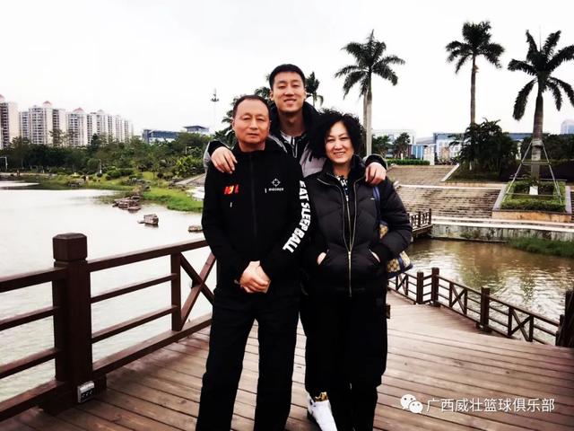 球员故事|广西威壮篮球俱乐部成年队全能队长李明皓