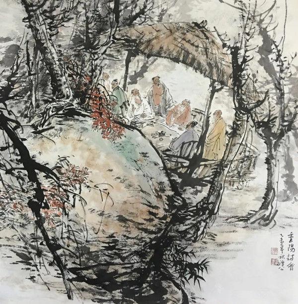 张京成︱借古开今——当代中国画60家笔墨研究观摩展