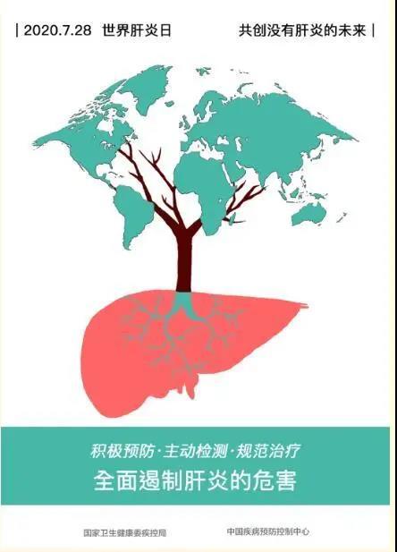 湖北天门：世界肝炎日，共创没有肝炎的未来