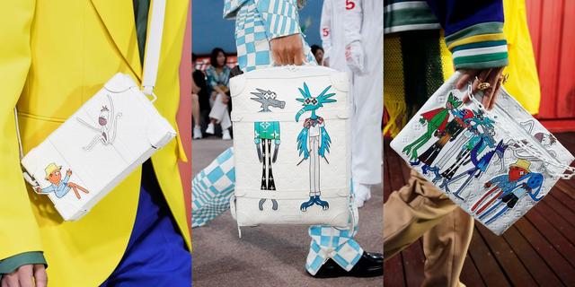 回应|吴亦凡回应背玩偶走秀太累 全程黑脸走秀网友宝宝心里苦