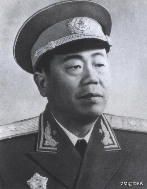 他是河北籍中将，和解放军司令员同名，1949年起