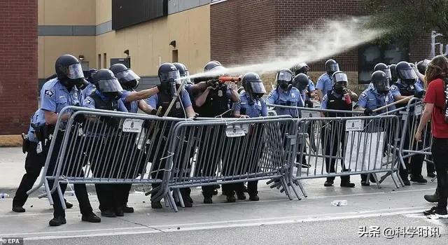 最新消息：因一名非裔死亡，美国多地发生严重