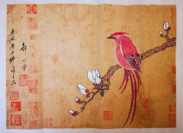 书画家陈鸿明——道韵相融 得自然妙谛，造化钟灵，别具一格
