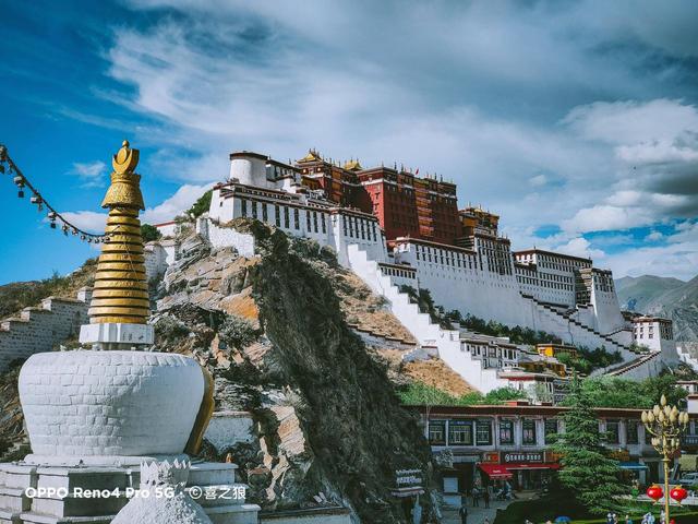 瑰丽的西藏朝圣之旅，OPPO Reno4 Pro镜头下的布达拉宫太壮观