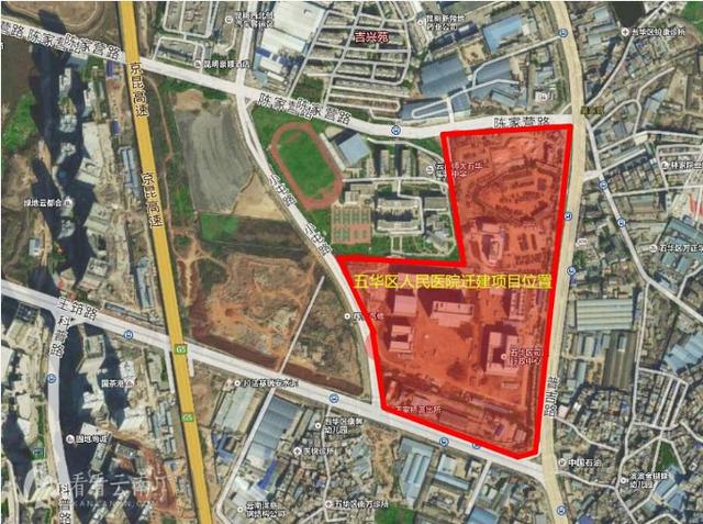 五华区人民医院加速推进！规模扩大10倍，明年有望建成？