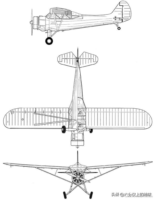 二战兵器全集-美国史汀生L-1“警戒”轻型观通机