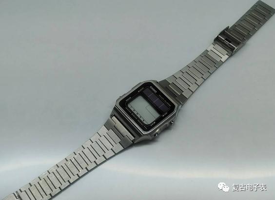 卡西欧光动能初代全金属经济版——CASIO wl 50