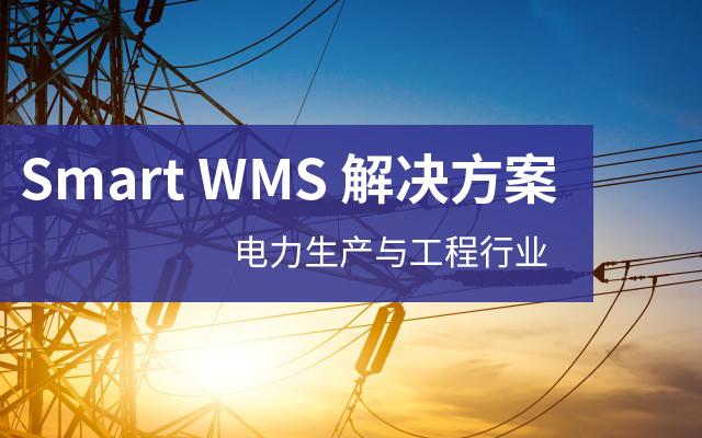 电力生产工程行业WMS仓储管理解决方案
