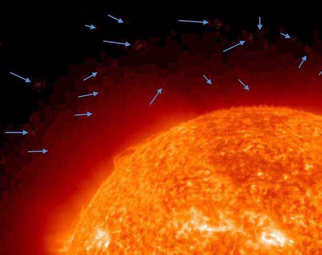 太阳每天给予地球这么多能量，这些能量去哪里了？