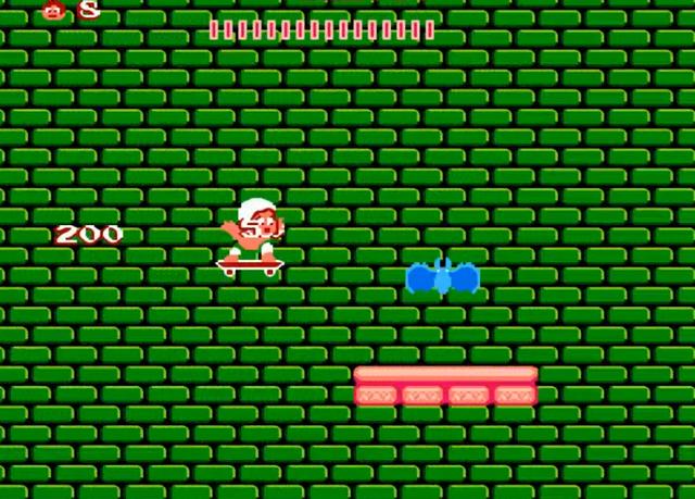 FC游戲《冒險(xiǎn)島》被虐了一輩子沒(méi)通關(guān)，你現(xiàn)在告訴還有續(xù)關(guān)功能