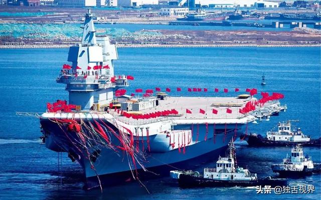 盲目跟风美国航母不可取！中国要成为海军强国