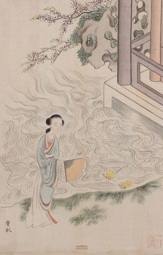 《红楼梦》罕见画像大汇总！你还认识宝玉、黛