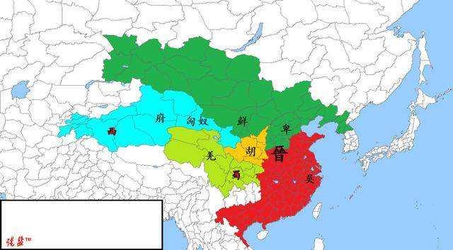 从西晋到东晋，中国历史上第一次政权的南渡