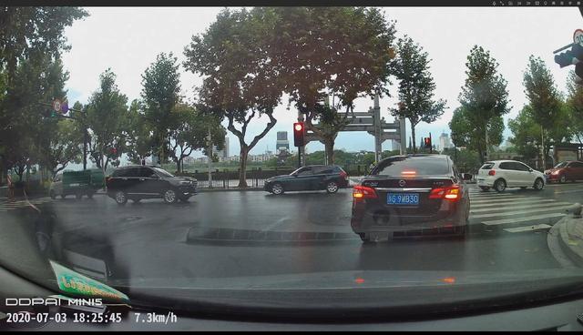 4K视频输出，2020行车记录仪先锋机型：盯盯拍MINI5