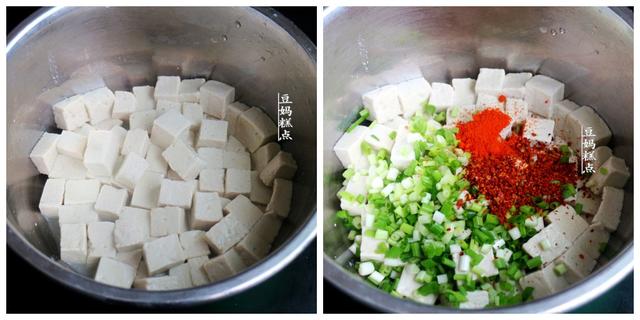 三伏天，学做香辣豆腐包子，简单易上手，又省时又好吃