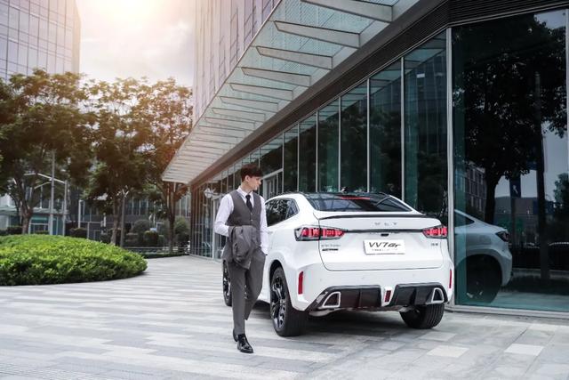 全球限量300台，VV7 GT brabus|automotive极智上市